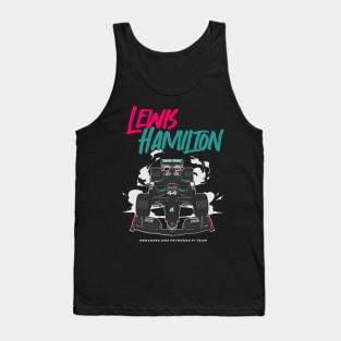 Lewis Hamilton Formula 1 Tank Top